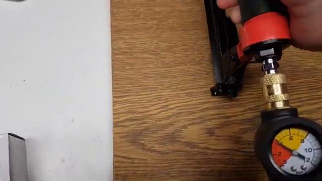 Пневматический скобозабивной пистолет FUBAG S1216 смотреть онлайн