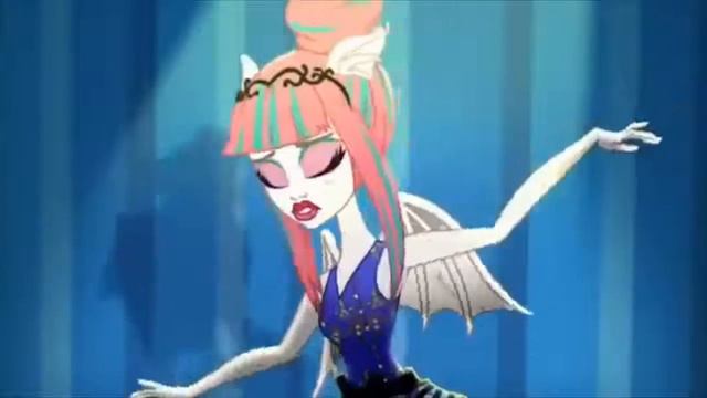 Клип с Опереттой Монстер хай (Snow Girls) смотреть онлайн