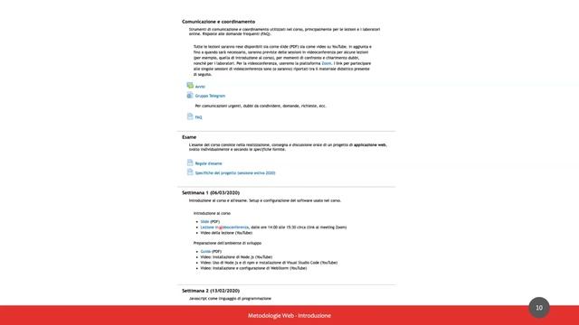MetWeb-2020-L01: Introduzione al corso смотреть онлайн