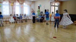 Полечка в средней группе. Танец в детском саду