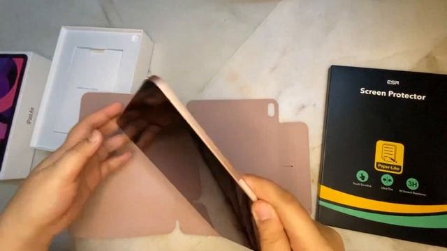 ASMR Unboxing | iPad Air 4 (2020) | I’m so excited! смотреть онлайн
