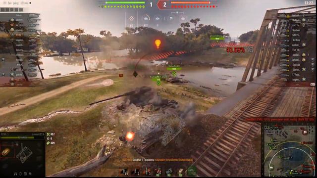 World of tanks.. Леопард ПТ А.. Один из комфортных танков 9 лвл. смотреть онлайн