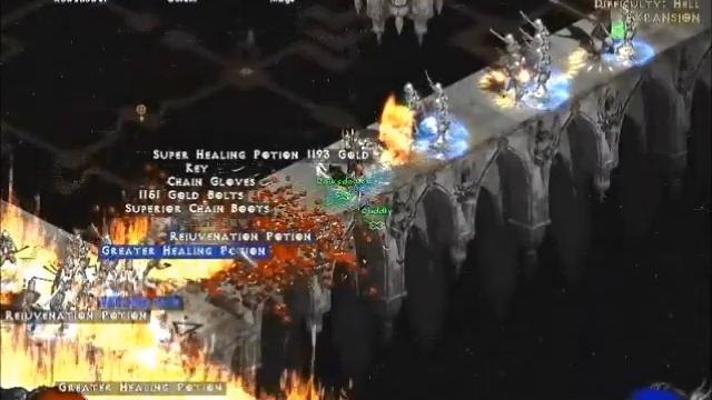Let's Play Diablo 2, co-op (Hell, 8 Player Mode) [P 18] смотреть онлайн