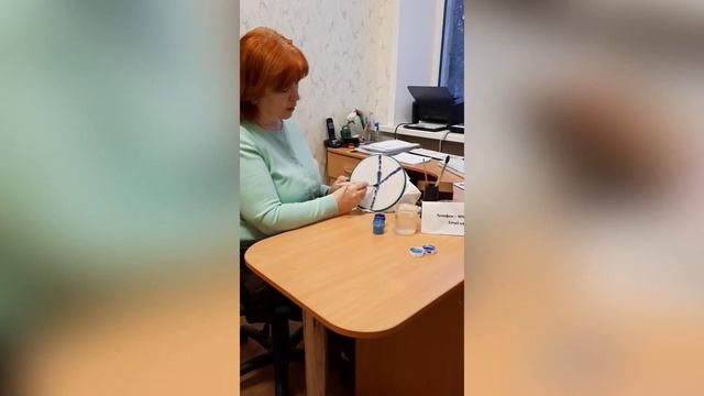 Рисование на ткани старшая группа №5 смотреть онлайн