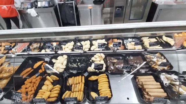 Изобилие натуральных продуктов. Ашан, Киев #ВУкраине #Гастрономия смотреть онлайн