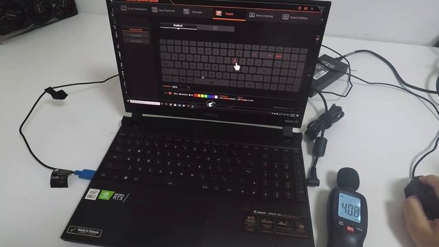 Aorus 15G Aorus Control Centre & Lighting Effects