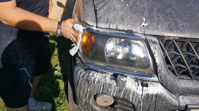 ?Полировка фар зубной пастой? смотреть онлайн