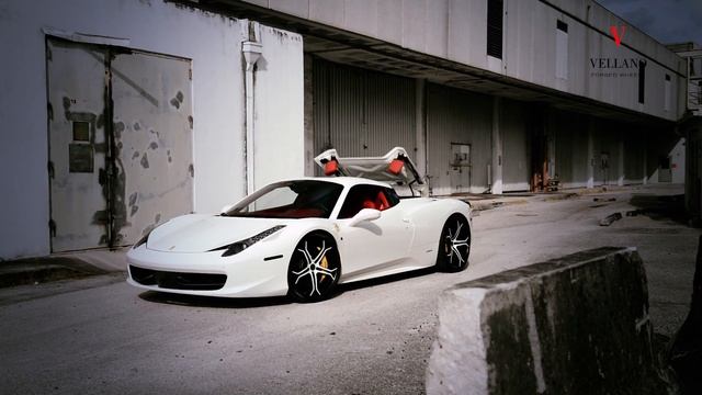 MC Customs | Vellano Wheels Ferrari 458 Italia Spider смотреть онлайн