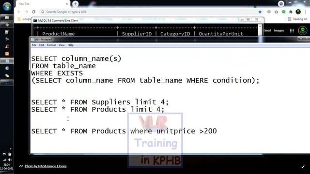 EXISTS operator sql videos in telugu 59 смотреть онлайн