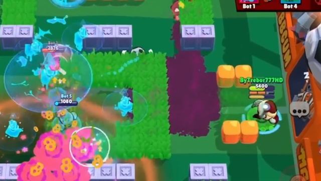 PEARL EN 1 MINUTO O MAS XD | BRAWLERS EN 1 MINUTO смотреть онлайн