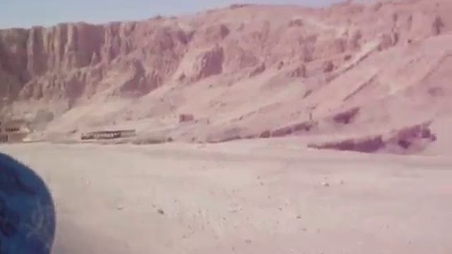 Луксор, Погребальный храм царицы Хатшепсут смотреть онлайн