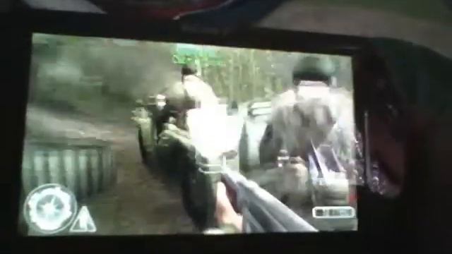 GAMEPLAY CALL OF DUTY ROADS TO VICTORY PSP смотреть онлайн
