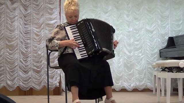 Лобачева Т.А., МБУДО "ДМШ № 2 "Камертон", г.Березники. И.Шатров "На сопках Маньчжурии" смотреть онлайн