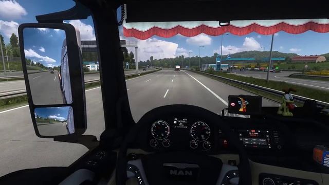 Euro Truck Simulator 2 | ETS2 1.47 | MAN TGX Euro 6 | Kassel (D) to Kiel (D) смотреть онлайн