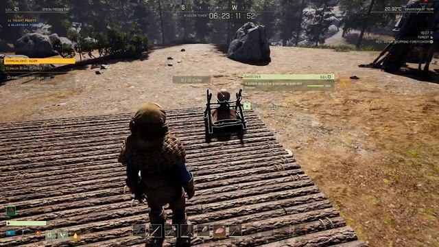 Icarus Survival - Just Music, Just Gameplay смотреть онлайн