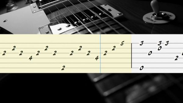 Rammstein - Seemann Guitar Tutorial, Guitar Tabs, Guitar Lesson (Fingerstyle)