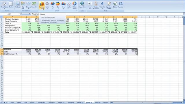 Excel How To Graph Chart With 2 Axis