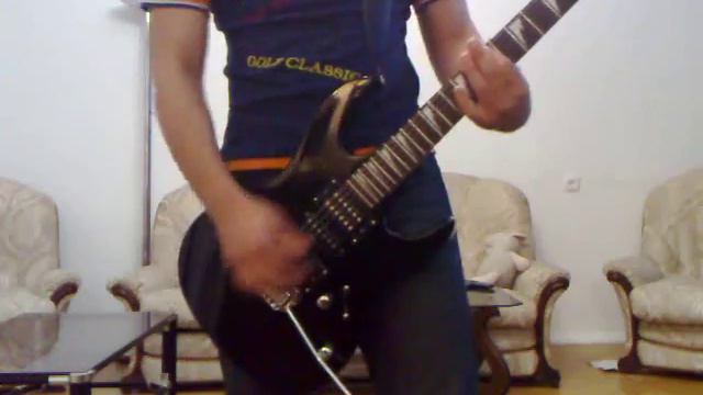 Rammstein - seemann cover guitar смотреть онлайн