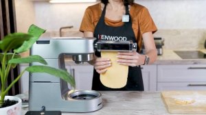 Готовим равиоли из Семги с помощью кухонной машины Kenwood Cooking Chef XL