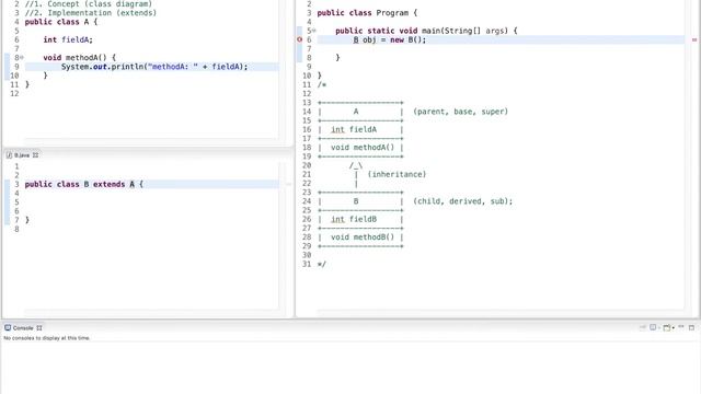 Java Tutorial: Inheritance смотреть онлайн