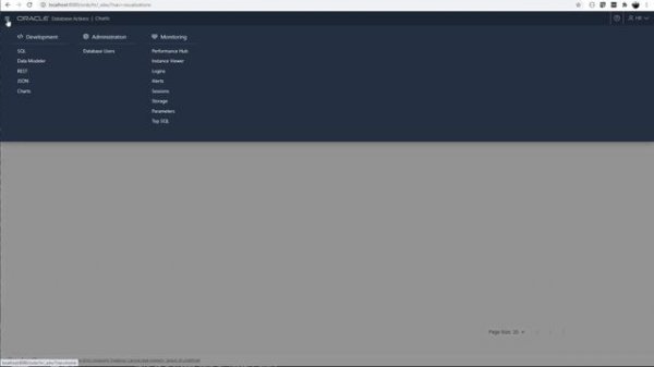 Oracle Database Actions (SQL Developer Web) Tour:  2021 Edition