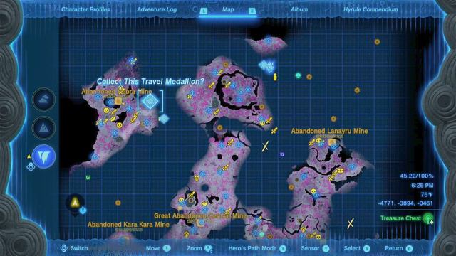 Treasure Chest, Gerudo Great Skeleton | The Legend of Zelda: Tears of the Kingdom смотреть онлайн