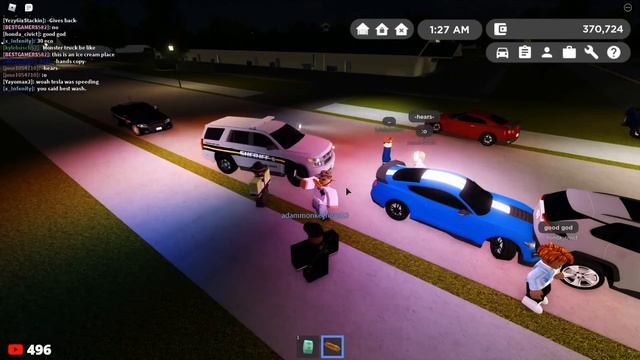 KAREN ENCOUNTER... || ROBLOX - Greenville Roleplay смотреть онлайн