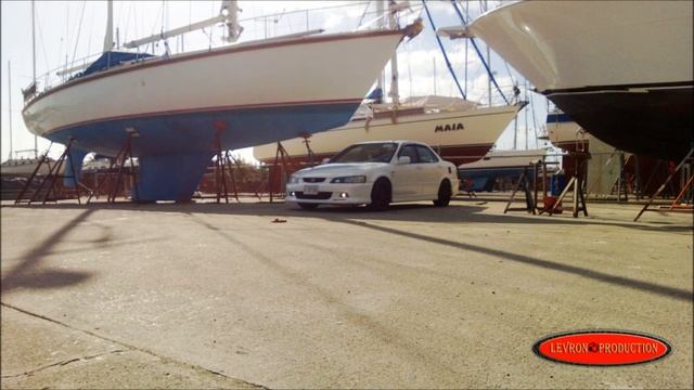 Manny Honda Accord CL1 Euro R Video смотреть онлайн