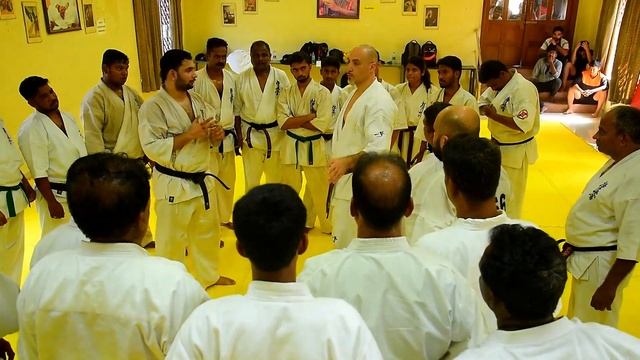 KYOKUSHINKAI -SHIHAN ARTUR HOVHANNISYAN