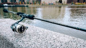 РАЗДАЧА в ГОРОДЕ / ПЕРВАЯ РЫБАЛКА с Yamaga Blanks BlueCurrent 73 All-Range TZ/Nano Professor