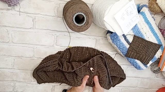 ВЯЗАЛЬНЫЙ ДНЕВНИК. Что вяжу сегодня.