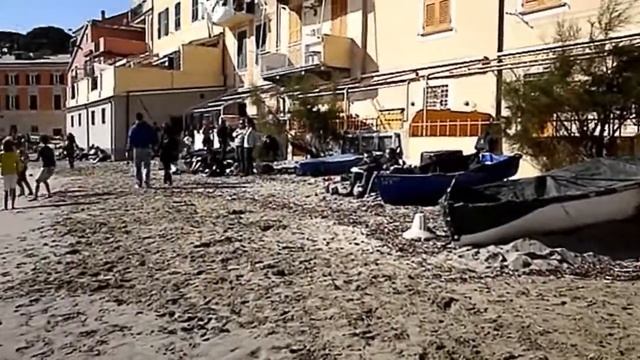 beach Baia del Silenzio, Sestri Levante, Italy смотреть онлайн
