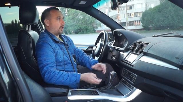BMW X5 E53. 4.8 л. СТАРАЯ НЕМЕЦКАЯ ПОРНОЗВЕЗДА, КОТОРАЯ ЕЩЕ МОЖЕТ. ТЕСТ-ДРАЙВ.mp4 смотреть онлайн