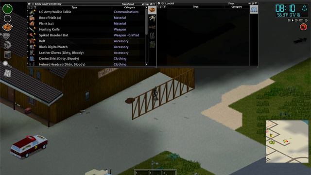 Project Zomboid: On Point in West Point, Episode #25 - Building the Garage смотреть онлайн