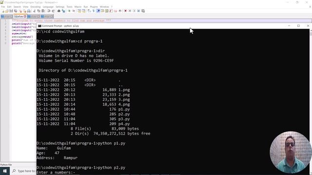Python Programs for O Level M3-R5 Module смотреть онлайн