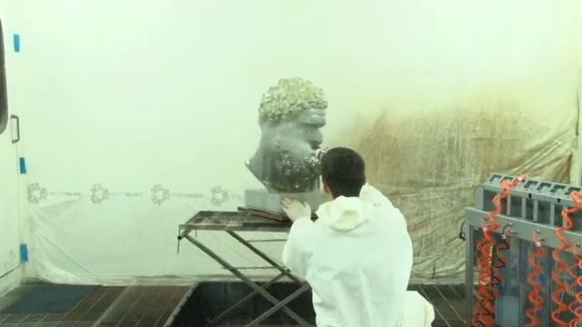 Химическая металлизация. Бюст Геракла смотреть онлайн