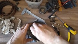 Полная переборка генератора на пассат б5, ауди а4