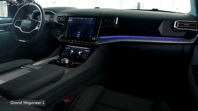 2023 Jeep Wagoneer L (Carbide and Grand Edition) смотреть онлайн