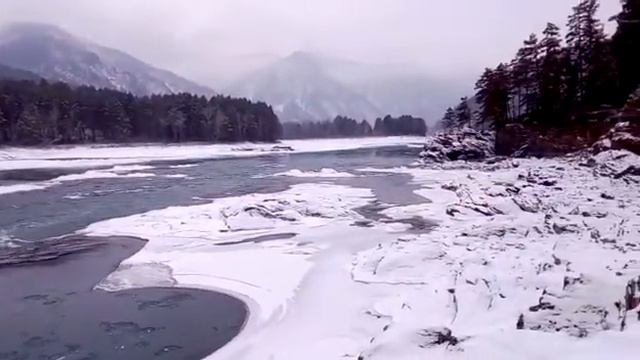 Республика Алтай. Река Катунь смотреть онлайн