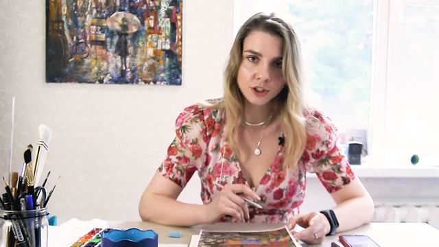 Как научиться рисовать акварелью: советы художника акварелиста. смотреть онлайн