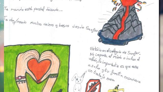 Dibujos de apoyo a La Palma смотреть онлайн