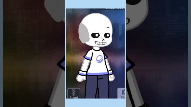 тип Санс в Гача клуб #андертейл #undertale #sans смотреть онлайн