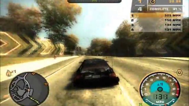 NFS Most Wanted - Undercover Cop Car смотреть онлайн