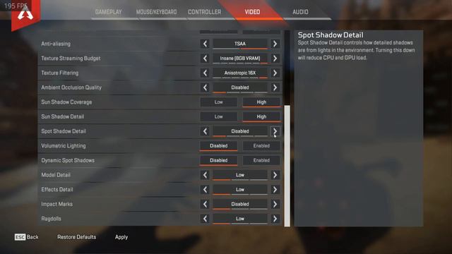 Apex Legends FPS testing with 1080GTX and i7-7700k (1080p low-high vs 1440p low-high) смотреть онлайн