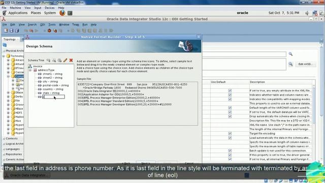 ODI 12c Tutorials Session9 on Loading Data from XML File To SQL Table using ODI Mapping смотреть онлайн