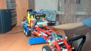Lego Technic 42024 graider грейдер