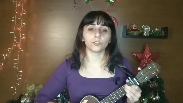 Snowman - Sia✨SONGMAS 5 | Aleksandra ukulele cover смотреть онлайн