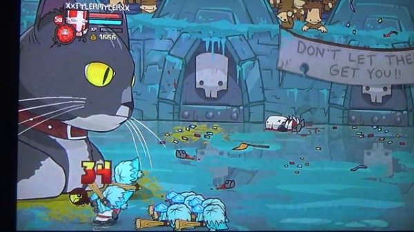 how to beat the icy arena!