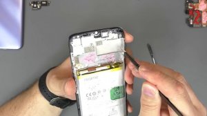 Realme C25 //РАЗБОР смартфона обзор изнутри +Микроскоп