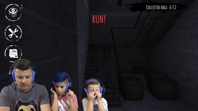 WE ROBBED THE MANSION AND DEFEATED KRASUE!! Eyes: The Horror Game смотреть онлайн